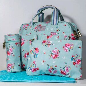 Reya Rosette New York Meadow Rose Diaper/Changing Bag New! $80 Ret